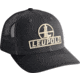 Leupold High Profile Reticle Trucker Hat, One Size, Gray/Gray, 186788
