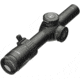 Leupold Mark 4HD 1-4.5x24 Rifle Scope, 30mm Tube, Second Focal Plane, HPR-1, Black, Small, 183314