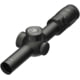 Leupold Mark 4HD 1-4.5x24 Rifle Scope, 30mm Tube, Second Focal Plane, Illum. FireDot TMR, Black, Small, 183316
