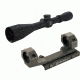 Leupold Mark 2 IMS Integral Mounting System Matte, 1 inch Ring 110290, Leupold Mark AR MOD 1 3-9x40mm P5 Dial Rifle Scope, Matte Black, Mil Dot Reticle 115390