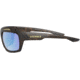 Leupold Packout Mens Sunglasses, Matte Tortoise Frame, Square Blue Mirror Lens, Polarized, Regular, 179630