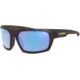 Leupold Packout Mens Sunglasses, Matte Tortoise Frame, Square Blue Mirror Lens, Polarized, Regular, 179630