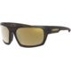 Leupold Packout Mens Sunglasses, Matte Tortoise Frame, Square Bronze Mirror Lens, Polarized, Regular, 179094