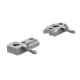 Leupold Quick Release Base, 2 Piece, Remington 40X 700, Silver 50059