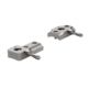 Leupold Quick Release Base, 2 Piece, Remington 40X 700, Silver 50059