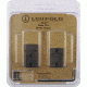 Leupold Quick Release Weaver Style 2 Piece Base, Matte Black 49841