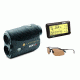 Golfer's Dream Combo - Leupold GX-1 Laser Rangefinder Tournament Legal, Bushnell 7-Day Wireless Golf Weather Forecaster, Bolle Action Kicker Golf Sunglasses