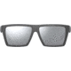 Leupold Refuge Performance Eyewear, Matte Black Frame, Shadow Gray Flash Lens, Universal, 181276