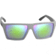 Leupold Refuge Performance Eyewear, Dark Grey Frame, Emerald Mirror Lens, Universal 181278
