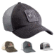 Leupold Reticle Trucker Hat, Black/Gray, Brown/Khaki, Camo White, Heather Black