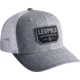 Leupold Riflescopes Reticle Trucker Hat, One Size, Gray, 186775
