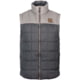 Leupold Santiam Insulated Vest - Men's, Shadow Tan &amp; Gunmetal, Medium, 181166