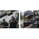 Leupold Sentinel Shooting Glasses, Matte Black Frame, Shadow Gray Flash Lens, 182669