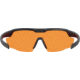 Leupold Sentinel Shooting Glasses, Shadow Gray Frame , Laser Safe Lens, 182670