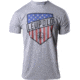 Leupold Stars and Stripes Premium Tee - Mens, Grey, M, 179133