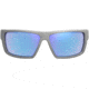 Leupold Switchback Mens Sunglasses, Matte Grey Frame, Square Blue Mirror Lens, Polarized, Regular-Wide, 179629