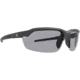 Leupold Tracer Shooting Glasses, Matte Black Frame, Oval Shadow Gray Flash Lens, Narrow-Regular, 179089