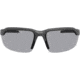 Leupold Tracer Shooting Glasses, Matte Black Frame, Oval Shadow Gray Flash Lens, Narrow-Regular, 179089