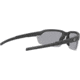 Leupold Tracer Shooting Glasses, Matte Black Frame, Oval Shadow Gray Flash Lens, Narrow-Regular, 179089