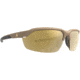 Leupold Tracer Shooting Glasses, Shadow Tan Frame, Oval Bronze Mirror Lens, Polarized, Narrow-Regular, 179090