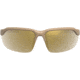 Leupold Tracer Shooting Glasses, Shadow Tan Frame, Oval Bronze Mirror Lens, Polarized, Narrow-Regular, 179090