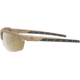 Leupold Tracer Shooting Glasses, Shadow Tan Frame, Oval Bronze Mirror Lens, Polarized, Narrow-Regular, 179090