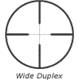 Wide Duplex Reticle