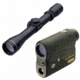Leupold VX-2 Rimfire 3-9x33mm Rifle Scope  EFR CDS, Matte, Fine Duplex w/ Leupold TBR Compact Digital Laser Rangefinder w/ DNA Black