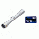 Leupold VX-3 2.5-8x36mm Rifle Scope Silver and Duplex Reticle, FREE 100 OpticsPlanet E-Gift Certificate