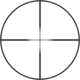 Leupold VX-3HD 4.5-14x40mm Rifle Scope, 1 in Tube, Second Focal Plane, Black, Matte, Non-Illuminated Duplex Reticle, MOA Adjustment, 180619