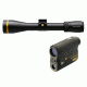 Leupold VX-6 3-18x50mm Rifle Scope S.F. CDS, Matte, Illum. Boone &amp; Crockett w/ Leupold TBR Compact Digital Laser Rangefinder w/ DNA Black