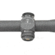 Open Box, Dealer Demo, Leupold VX-6HD 3-18x44mm CDS-ZL2 Side Focus Rifle Scope, 30mm, FireDot Duplex, Matte Black, 171566