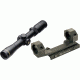 Leupold VX-R 2-7x33mm Matte Rifle Scope, FireDot Duplex Reticle 110684, w/ Leupold Mark 2 IMS Integral Mounting System Matte, 30mm Ring