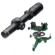Exclusive Shooting Kit - Leupold 1.25-4x20mm VX-R Firedot Duplex Rifle Scope and Caldwell Competition Shooting Rest