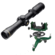 Exclusive Shooting Kit - Leupold 2-7x33mm VX-R Firedot Duplex Rifle Scope and Caldwell Competition Shooting Rest