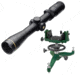 Exclusive Shooting Kit - Leupold 3-9x40mm VX-R Firedot Duplex Rifle scope and Caldwell Competition Shooting Rest