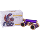Levenhuk Broadway 325L Lorgnette Opera Glasses, Amethyst, Small, NSN N, 70873