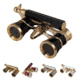 Levenhuk Broadway 325N Opera Glasses, Black, Gold, Red, Silver, White