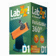 Levenhuk LabZZ D1 Telescope, Orange/Blue, Large 70787