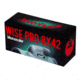 Levenhuk Wise PRO 8x42 Monocular, Fully Multi-Coated BaK-4, Green, Small, 74155