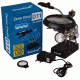 Levenhuk Zeno Desk D11 Magnifier, Black/Silver, Medium 70445