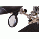 Levenhuk Zeno Desk D11 Magnifier, Black/Silver, Medium 70445