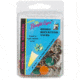 Lewis Colored Trail Tacks, Green/Orange 50 pk. GO