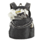 Lewis N. Clark 18in Packable Backpack with Neoprene Zip Pouch, Black/Gray, One Size, 1764BGR