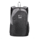 Lewis N. Clark 18in Packable Backpack with Neoprene Zip Pouch, Black/Gray, One Size, 1764BGR