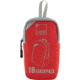 Lewis N. Clark 18in Packable Backpack with Neoprene Zip Pouch, Red/Gray, One Size, 1764RED