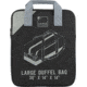 Lewis N. Clark 36in Heavy-Duty Duffel with Neoprene Gear Bag, Black, 9036BLK