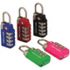 Lewis N Clark Combination Tsa Padlock TSA24 BLACK