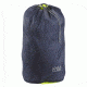 Lewis N Clark ElectroLight Stuff Sack, 9x20in,Charcoal/Neon Lemon 1109CNEO