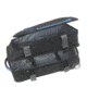 Lewis N Clark Expandable Wheeled Upright, 25in, Black Blue 9146